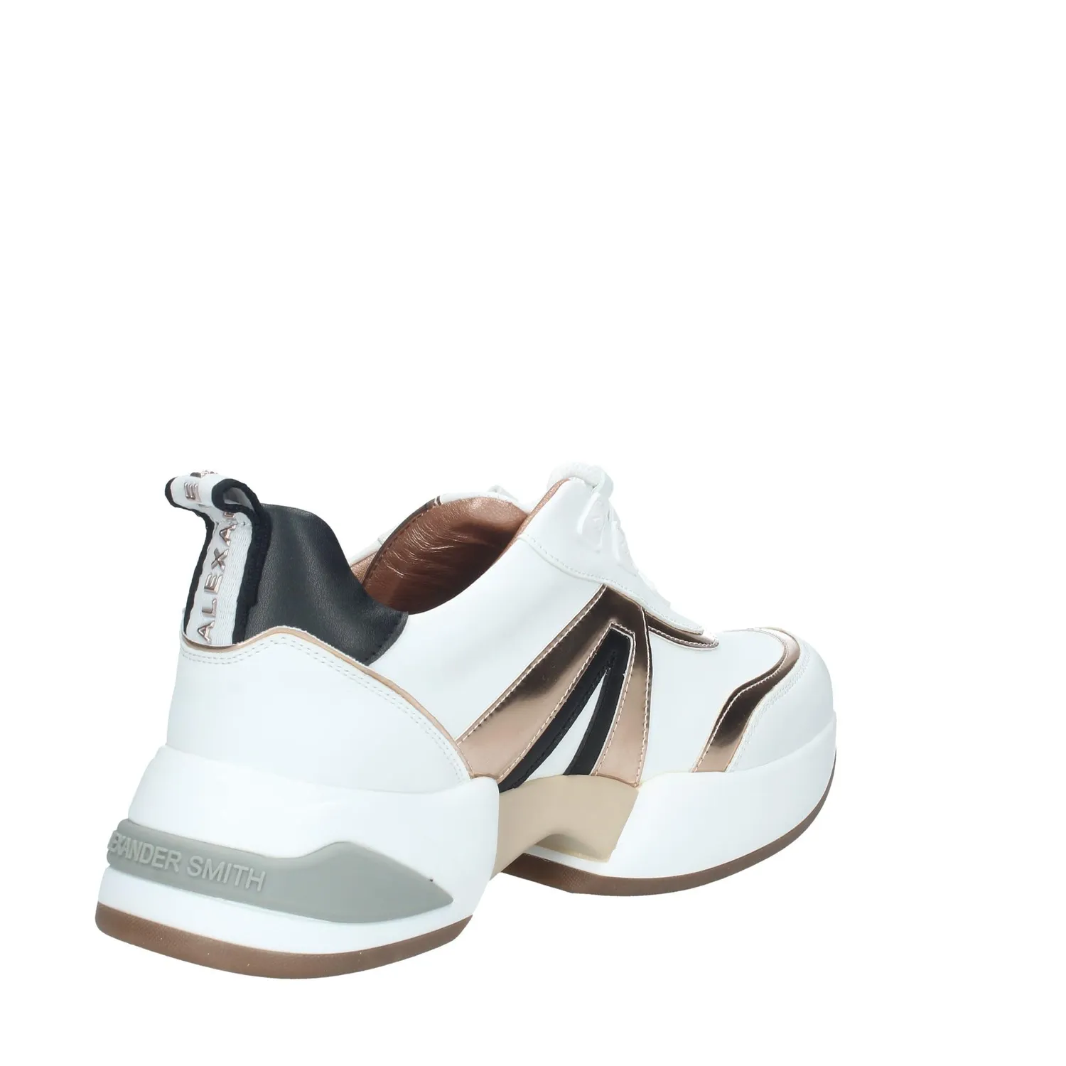 Alexander Smith Marble sneakers donna bianco rame 39 EU