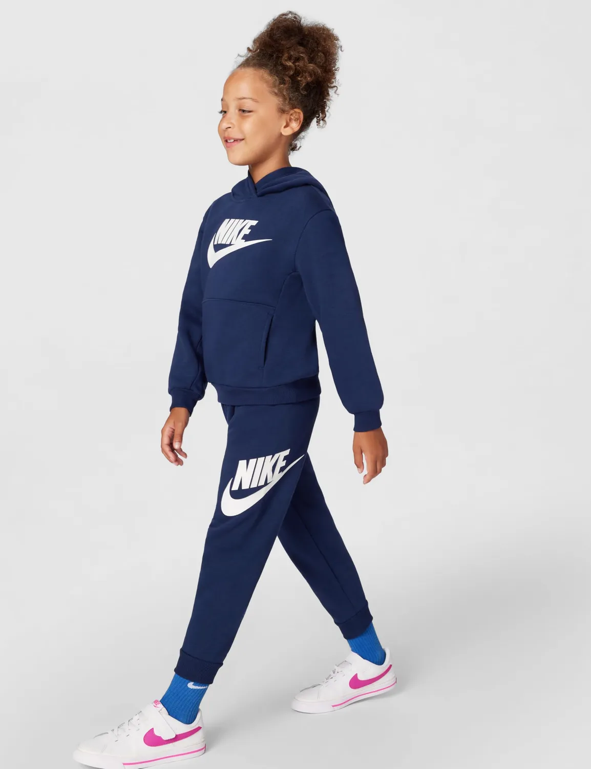 Nike Club Fleece tuta bambini 3-4 anni blu navy