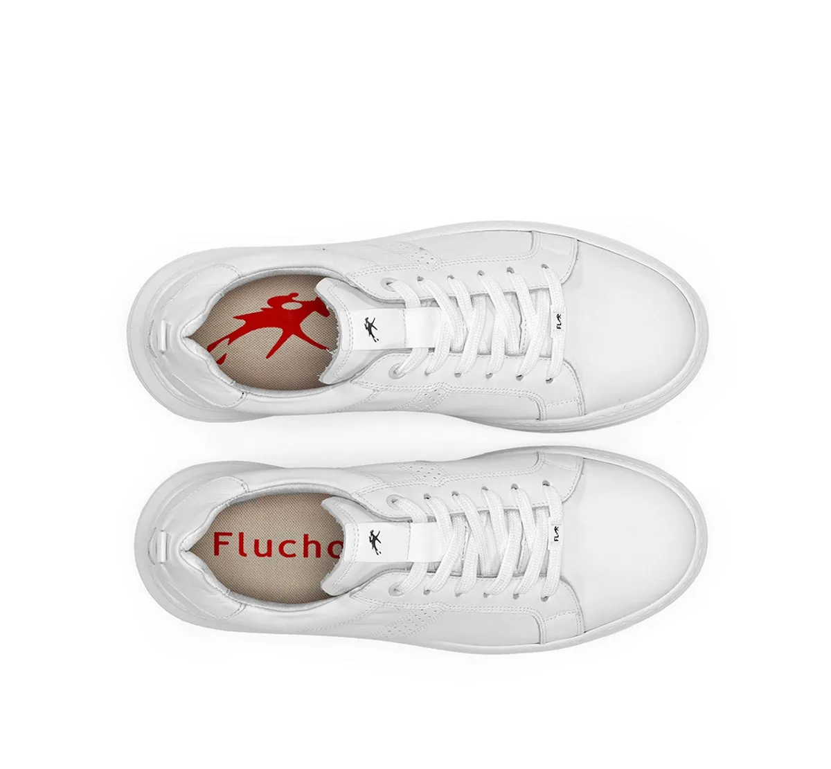 Fluchos Boston F1966 sneakers uomo bianche leggere