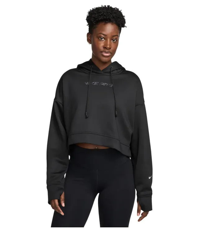 Nike Pro Therma-FIT HV3600 felpa donna XS termica