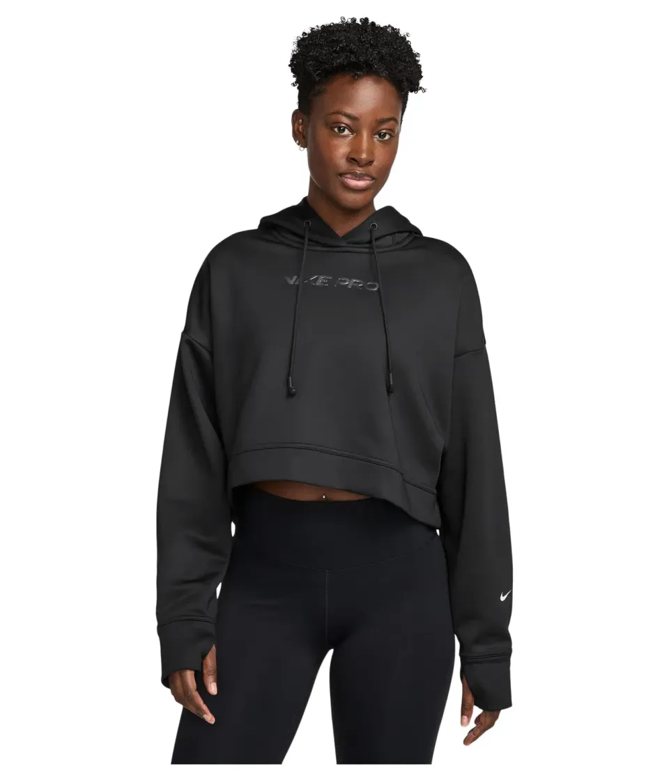 Nike Pro Therma-FIT HV3600 felpa donna XS termica