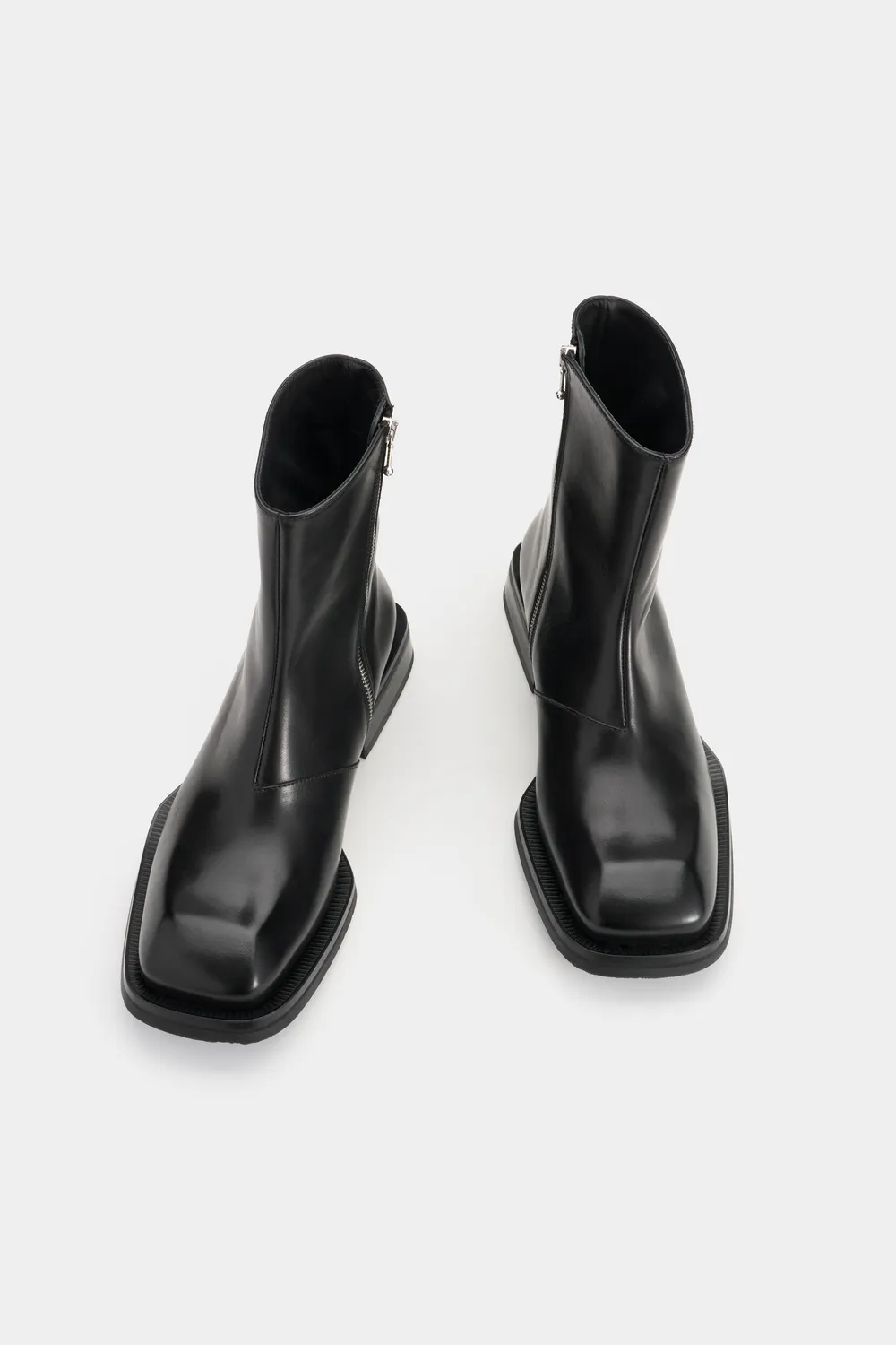 Eytys Piston Black Leather stivali neri pelle