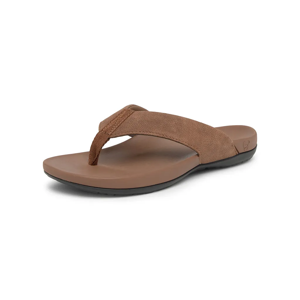 Suecos Havsand Sandali Marroni Ergonomici
