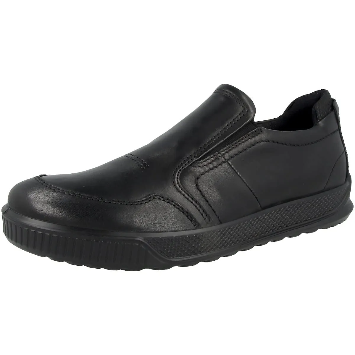 Ecco Byway Slip On sneaker uomo nero