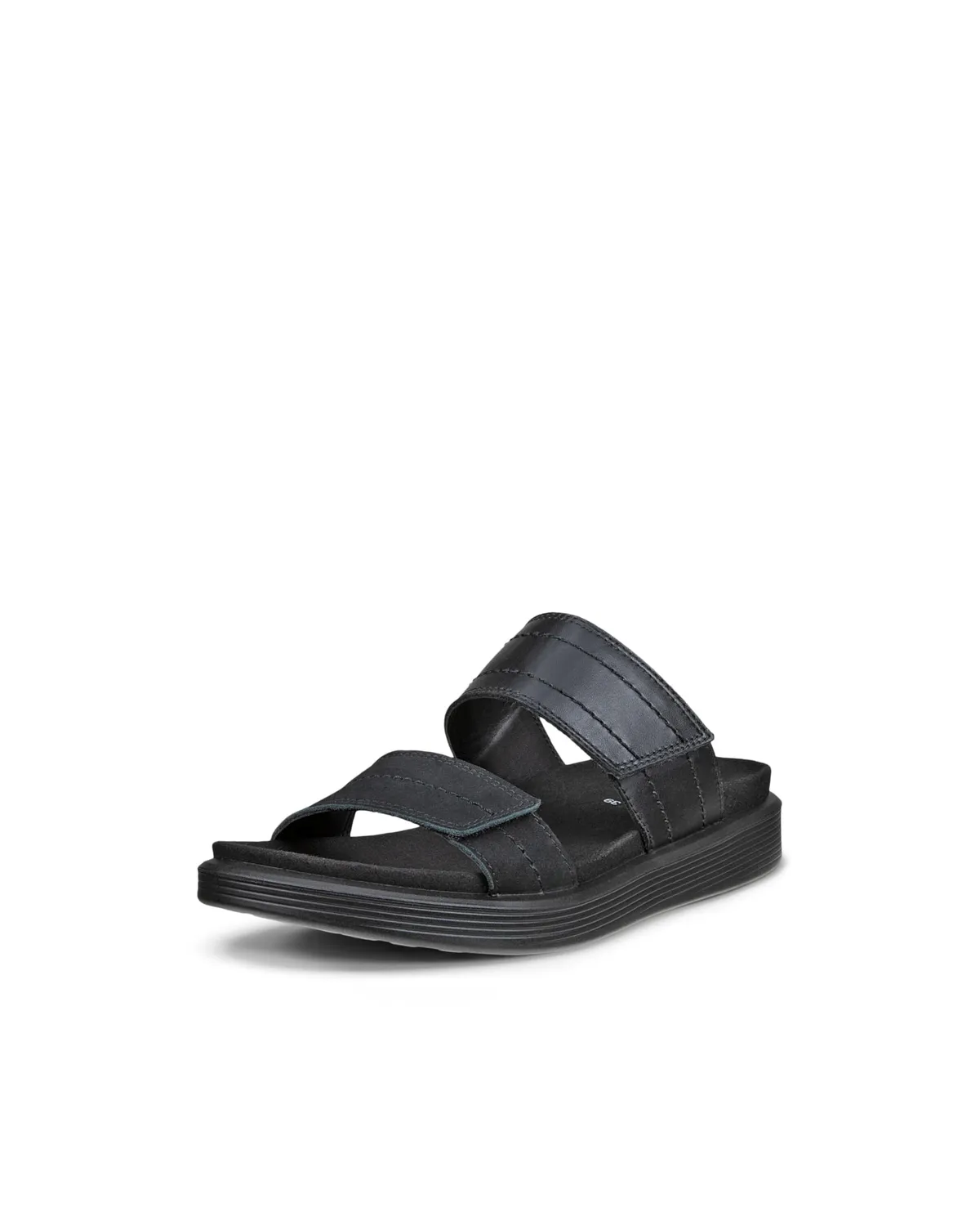 Ecco Soft ciabatte donna 41 pelle due cinturini