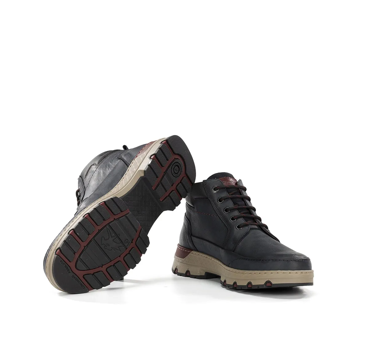 Fluchos Sigurd F1844 stivaletti uomo blu sportivi