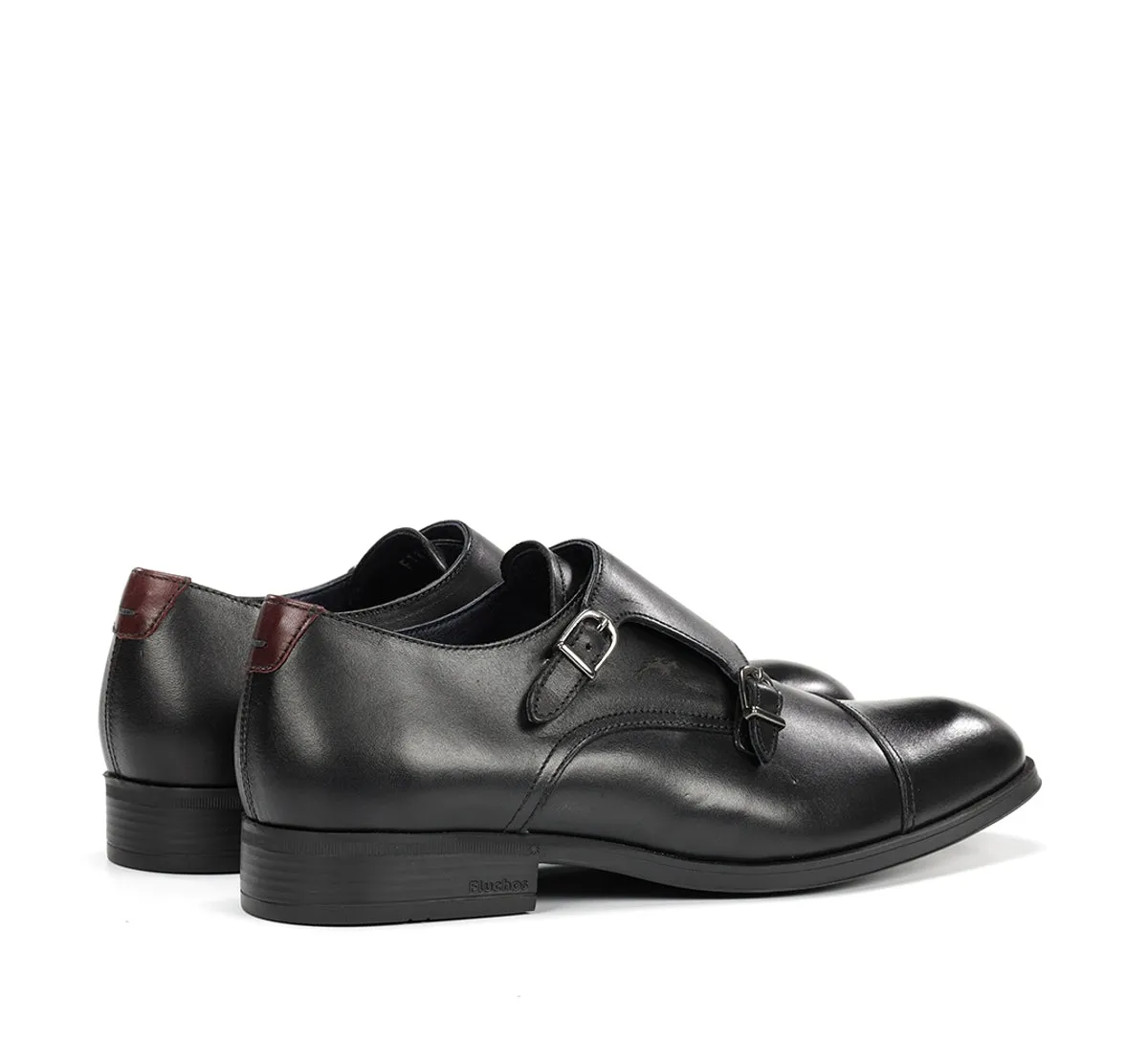 Fluchos Asgard F1838 scarpe uomo nere eleganti