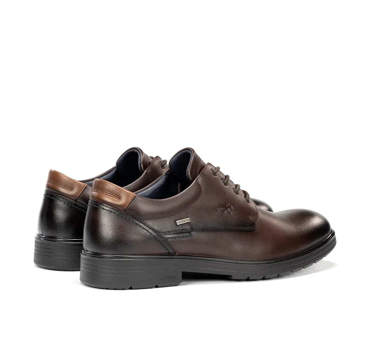 Fluchos Magnus2 F2575 scarpe uomo marroni carrarmato