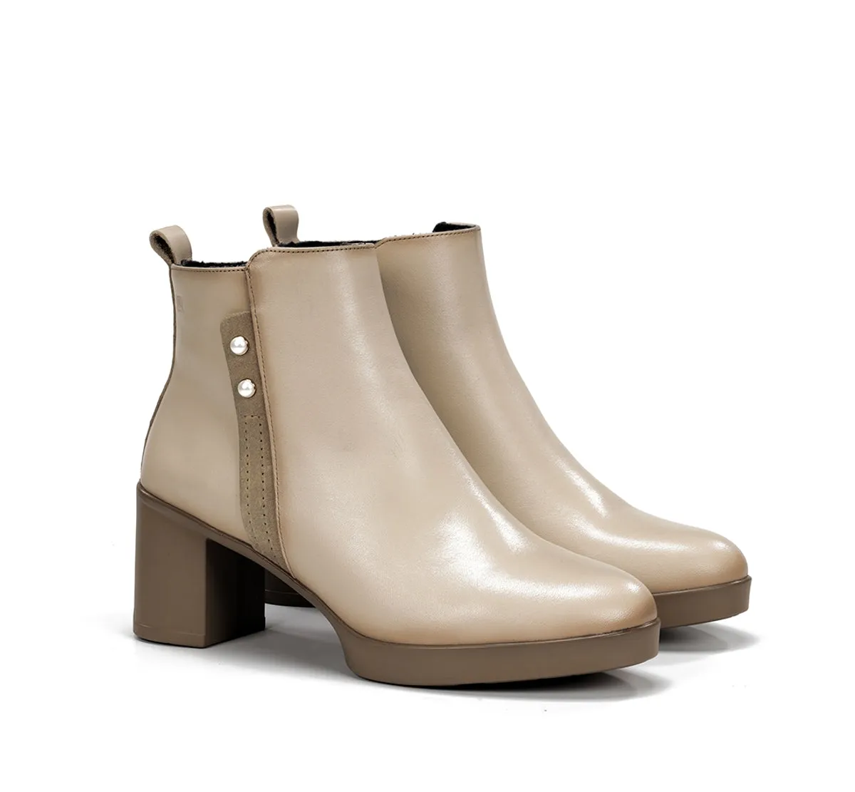 Dorking Elite D9423 stivaletto donna tortora