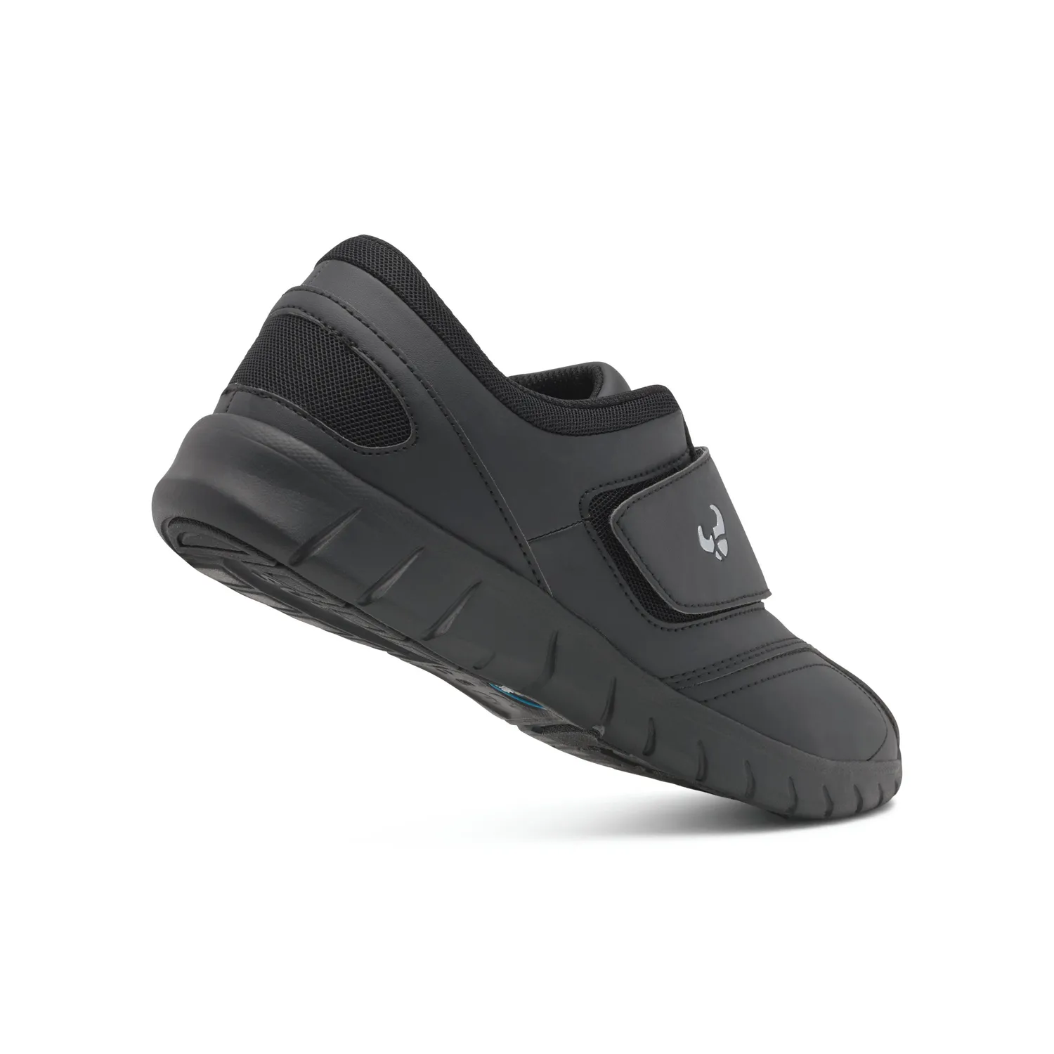Suecos Bo scarpe lavoro nere velcro antiscivolo