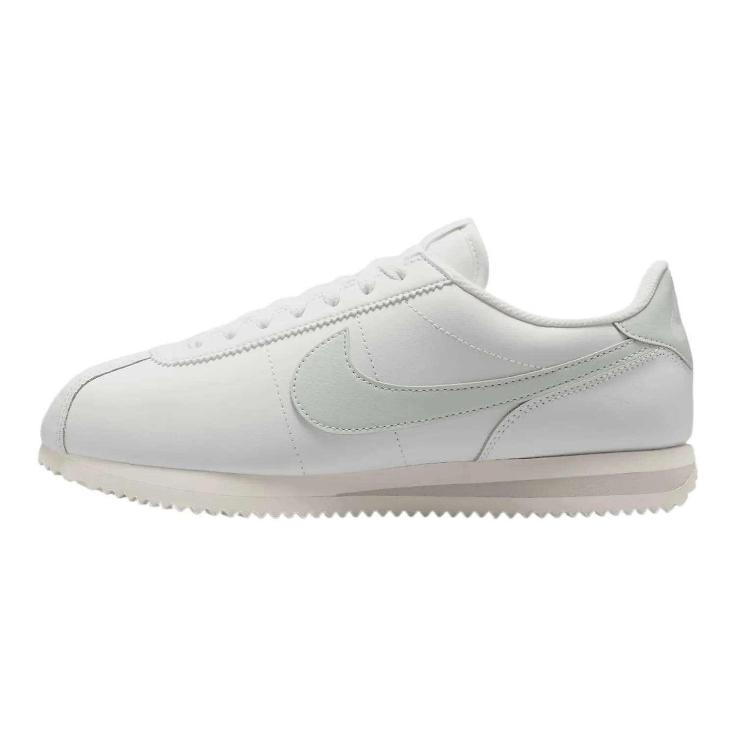Nike Cortez Leather sneaker donna bianco nero