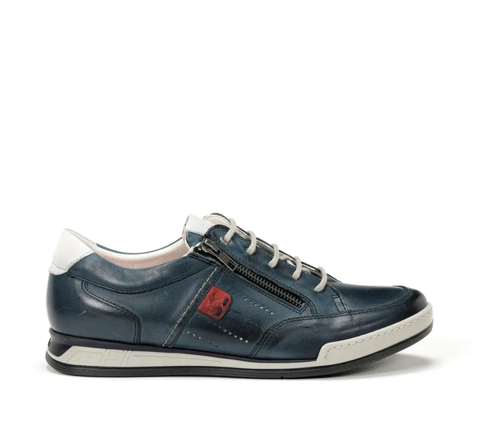 Fluchos Etna F0148 scarpe uomo blu casual