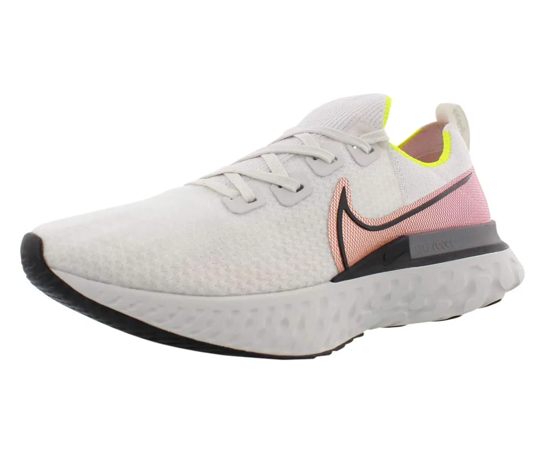 Nike React Infinity Run FK scarpe corsa uomo nere