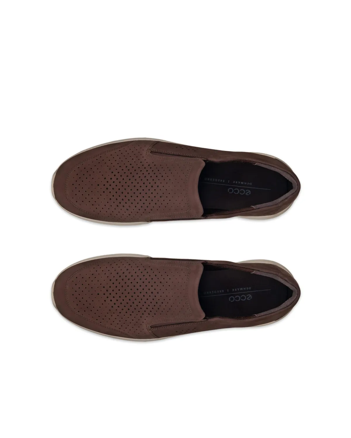 Ecco Irving mocassini uomo marrone pelle