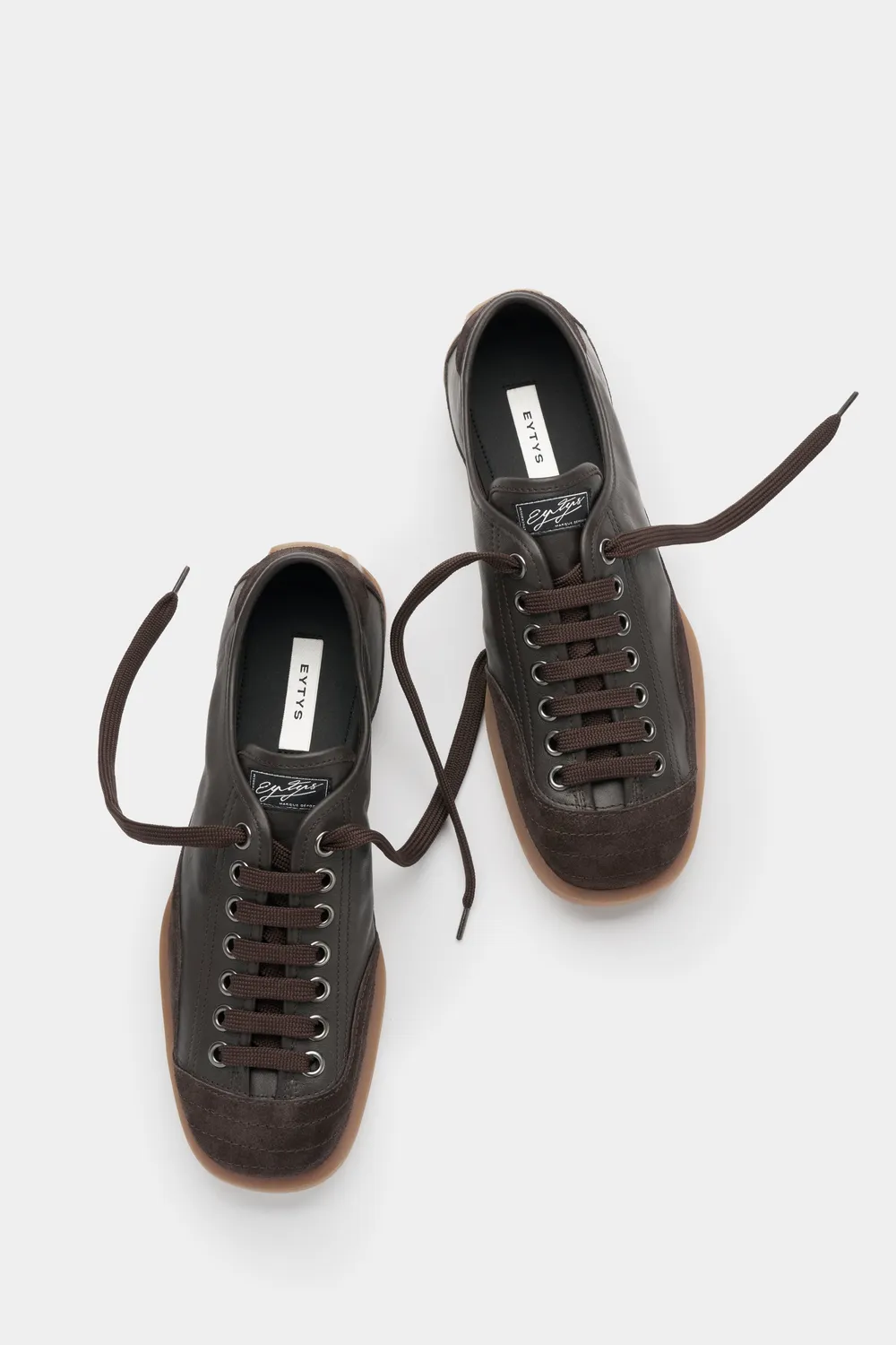 Eytys Balestra sneakers pelle marrone