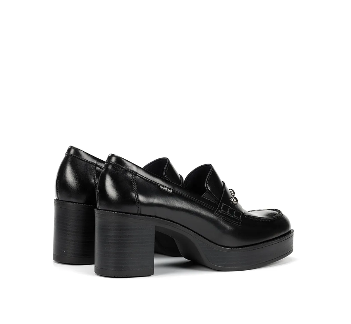 Dorking Bowy D9586 stivaletto donna nero con tacco