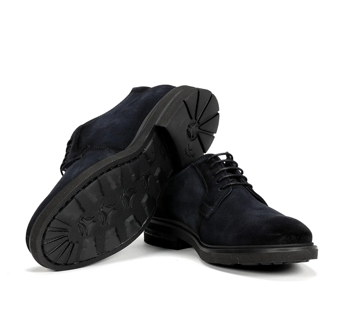 Fluchos Belgas F0631 scarpa blu uomo pelle classica