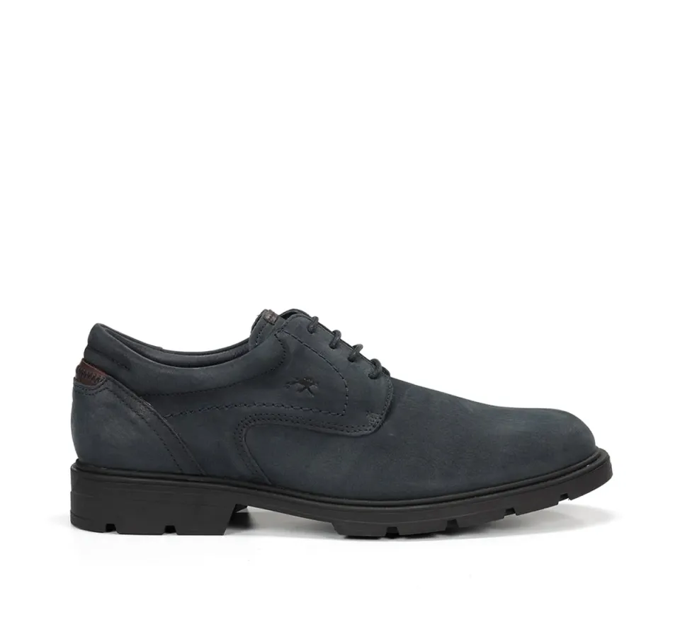 Fluchos Fredy F1604 scarpe uomo blu flessibili
