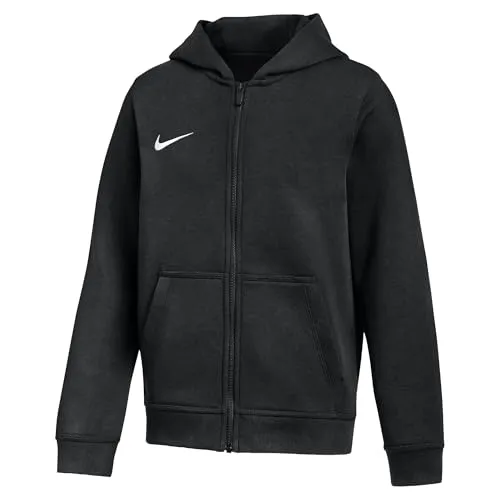 Nike Park 26 felpa bambino zip 12 anni cappuccio