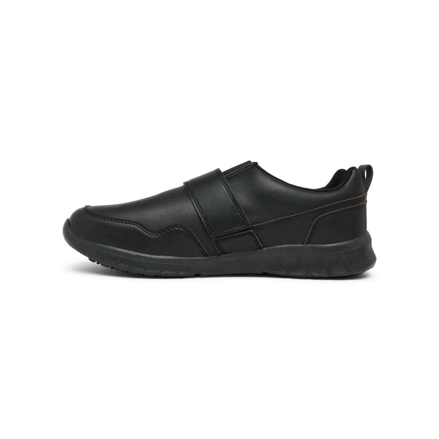 Suecos Andor Black scarpe da lavoro nere idrorepellenti
