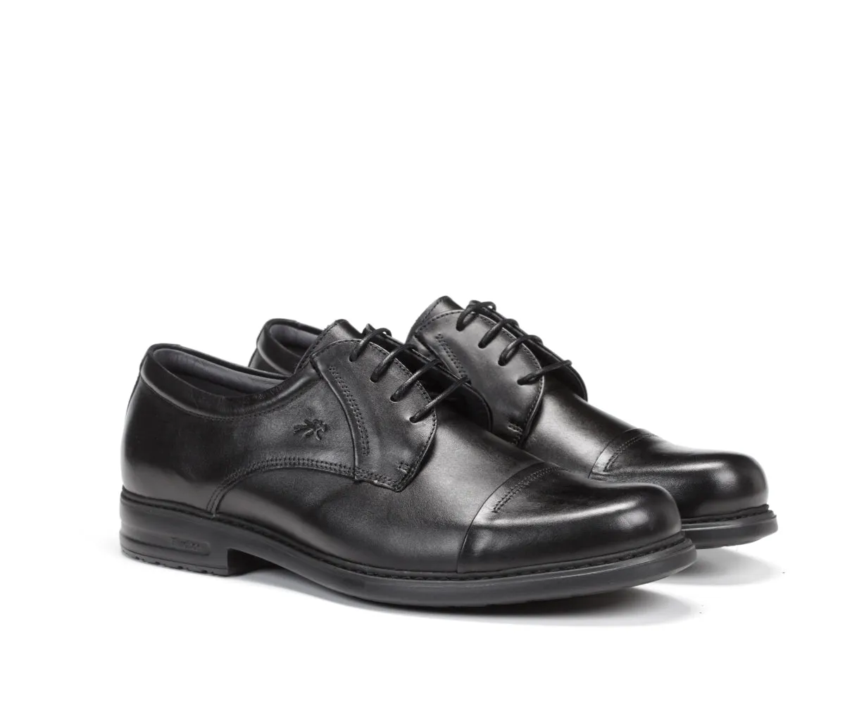 Fluchos Simon 8468 scarpe uomo nere