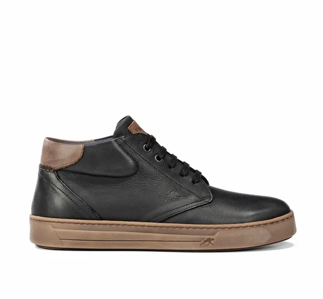 Fluchos Nemo F2267 stivaletti uomo neri sportivi
