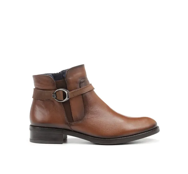 Fluchos Tierra D8003 stivaletti donna marroni