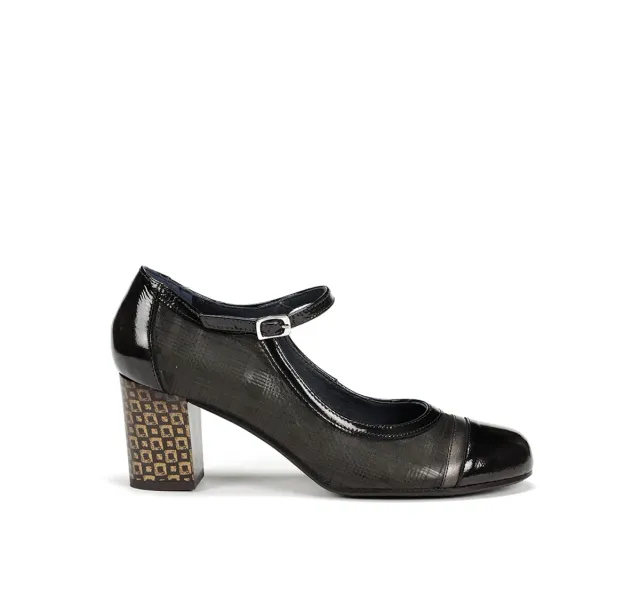 Fluchos Rodin D8669 scarpe donna verdi fibbia