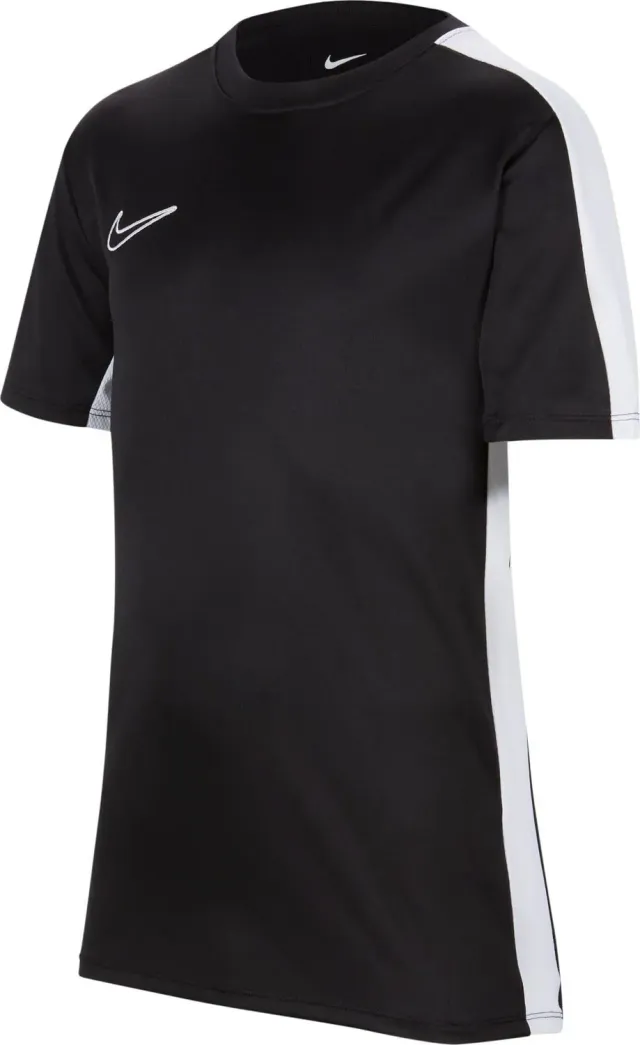 Nike Academy 23 top calcio bambino S nero traspirante