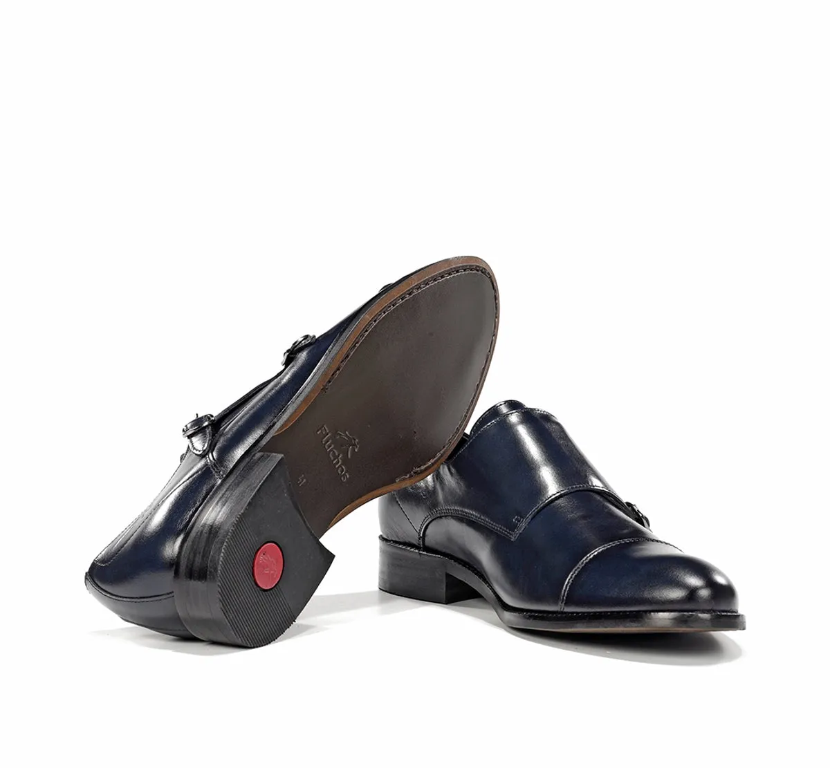 Fluchos Robert F2163 scarpe blu uomo