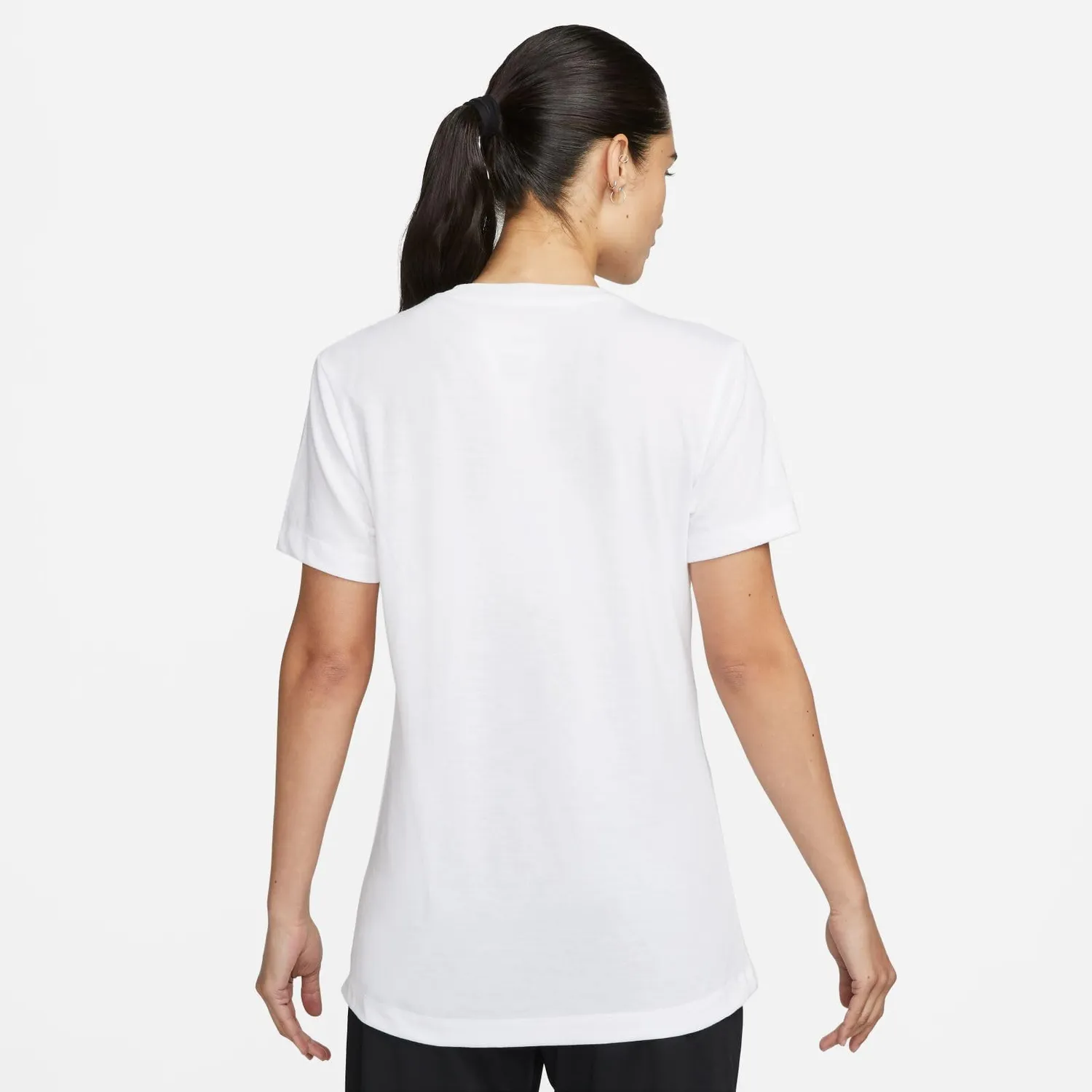 Nike Park20 maglietta donna M nero-bianco cotone leggero