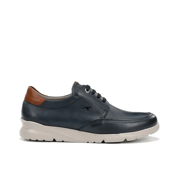Fluchos Daryl F1460 scarpe uomo blu classiche