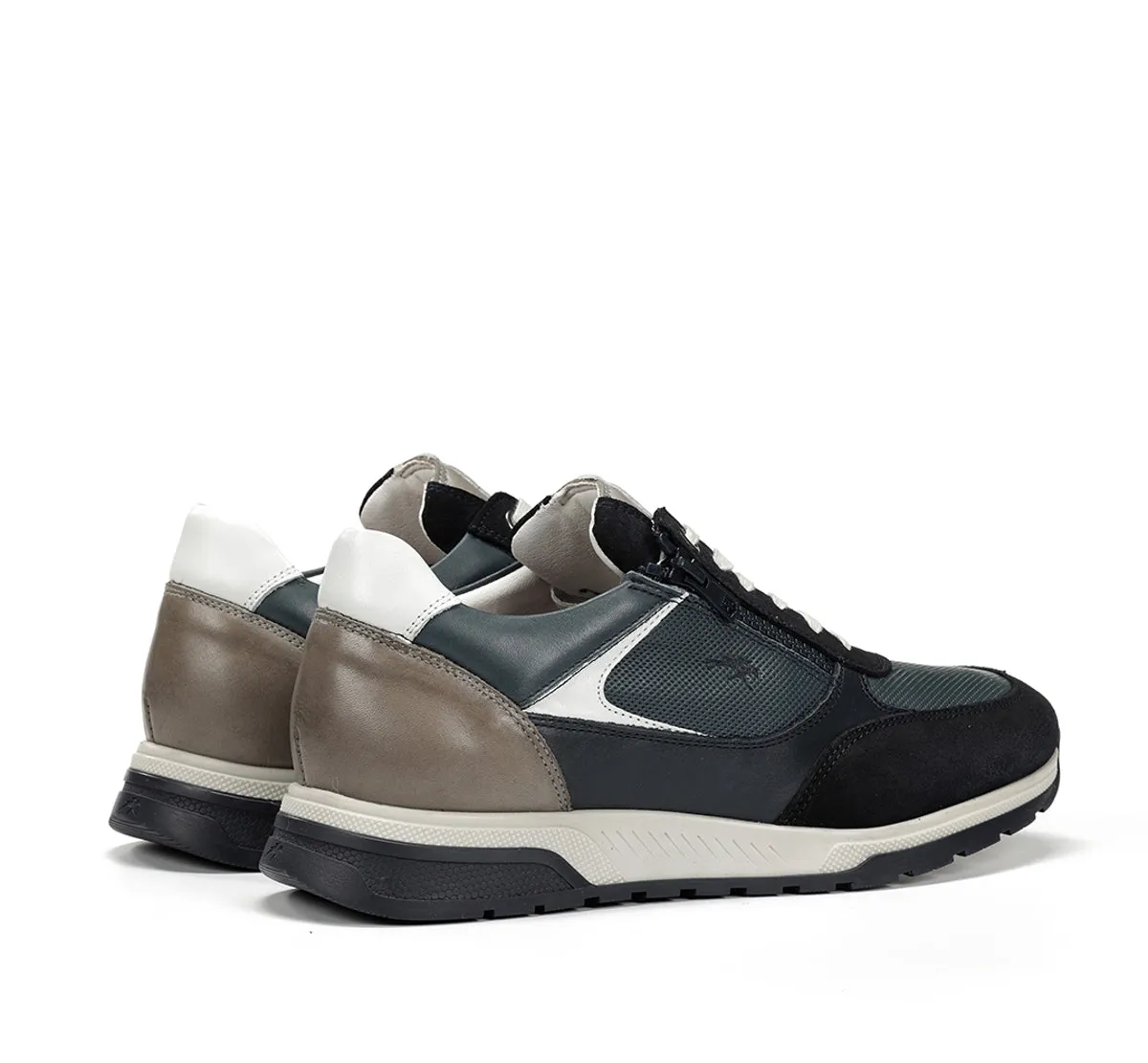 Fluchos Louis F2191 sneakers blu uomo pelle