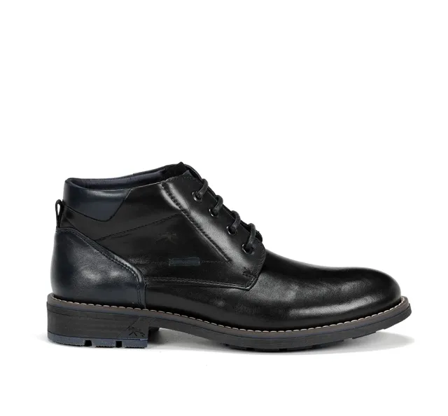 Fluchos Terry F1341 Stivaletti Neri Uomo Invernali