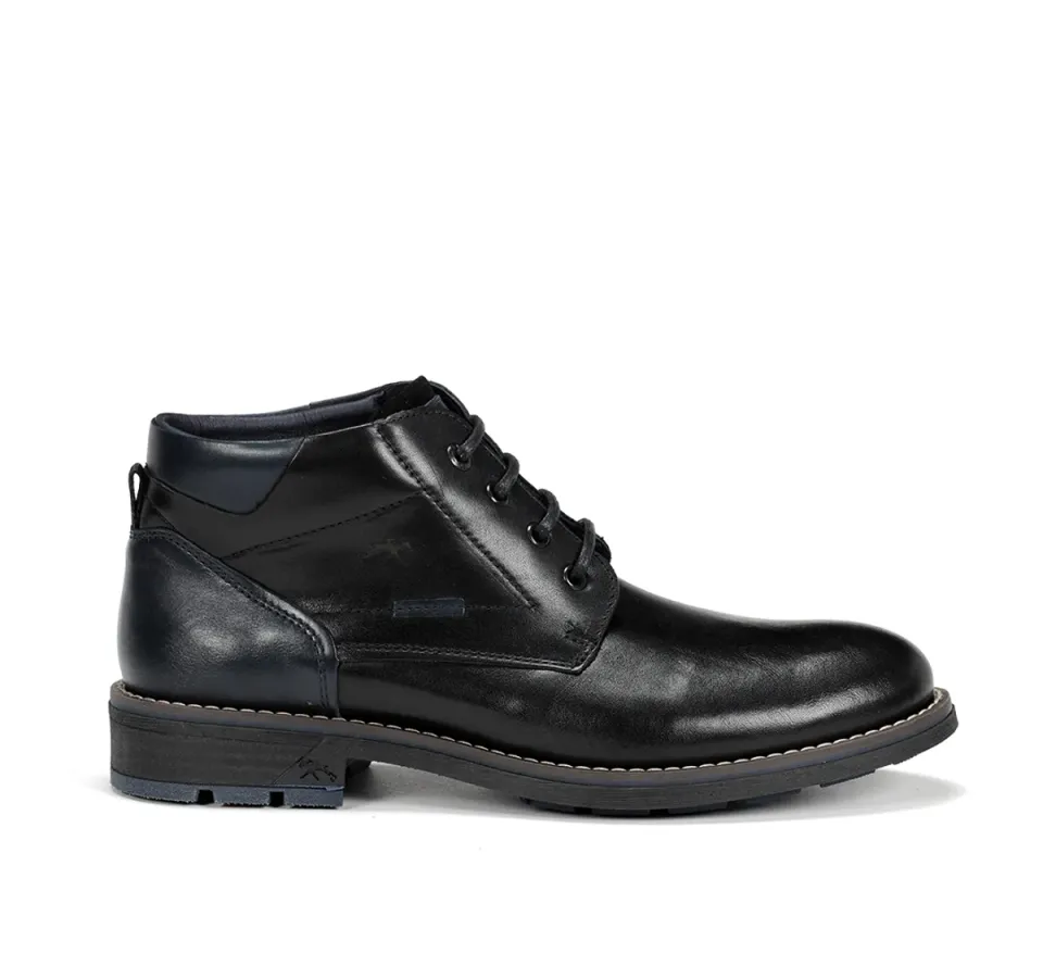 Fluchos Terry F1341 Stivaletti Neri Uomo Invernali