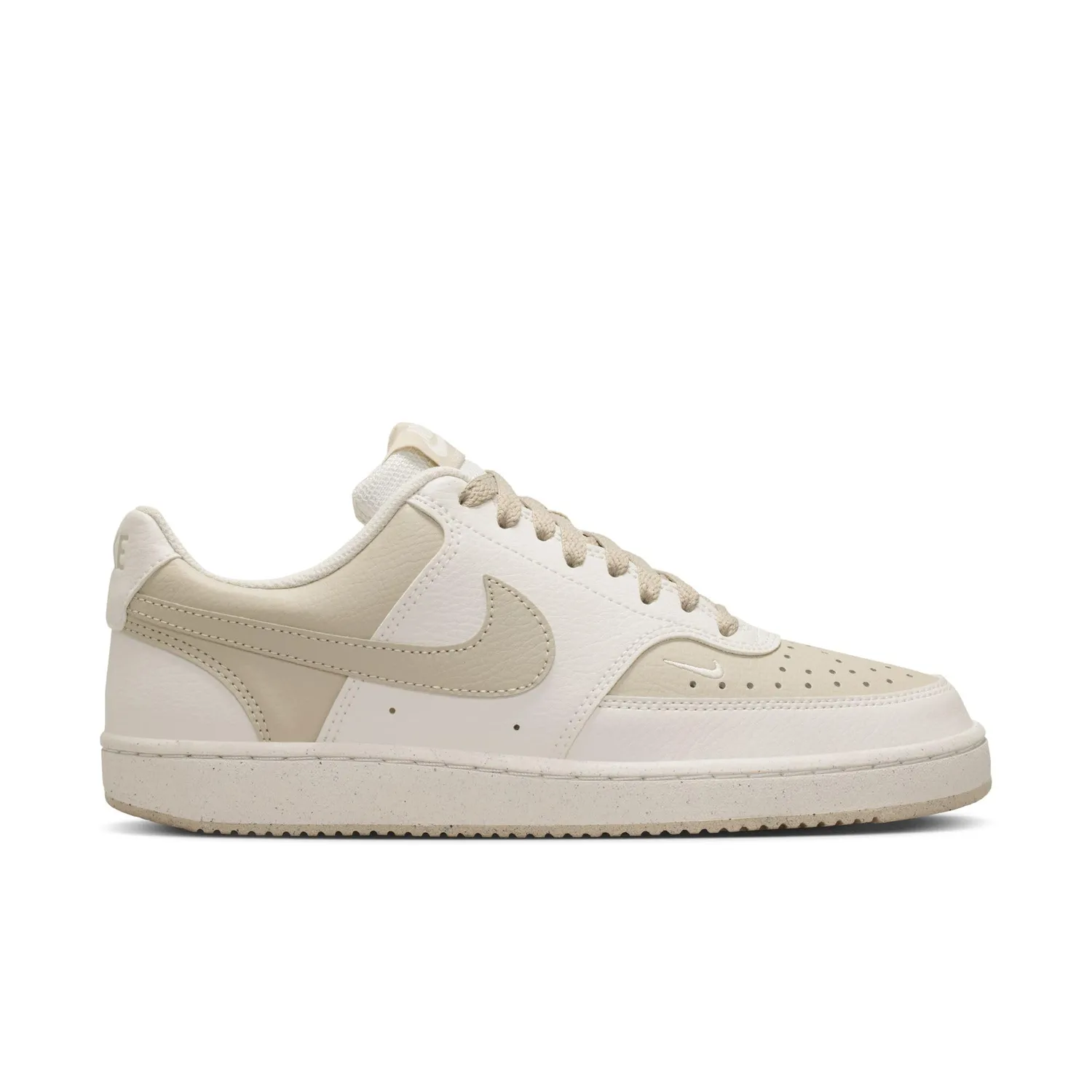 Nike Court Vision Low sneakers donna 38 EU bianche