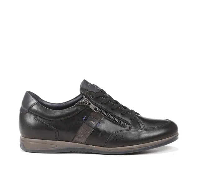 Fluchos Daniel F1280 Scarpe Uomo Nere Casual