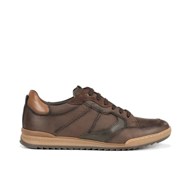 Fluchos Elder F2273 sneakers uomo marroni pelle