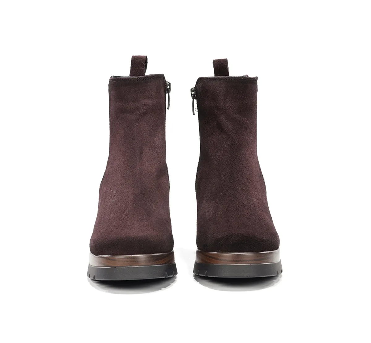Fluchos Safe D9414 stivaletto donna viola