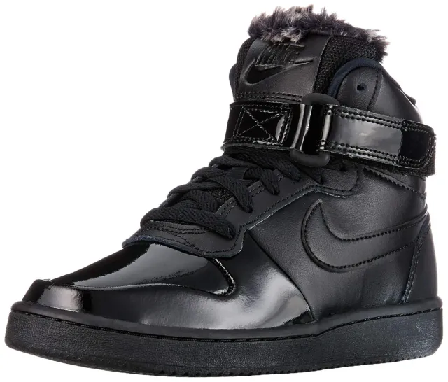 Nike Ebernon Mid sneakers alte 39 EU nero pelle