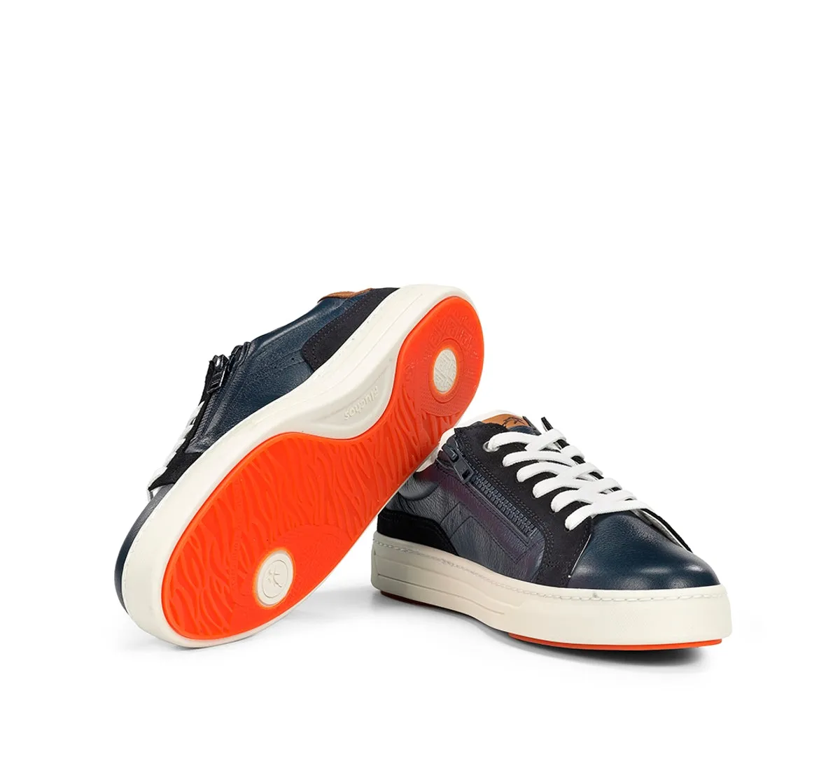 Fluchos Nemo F2216 sneakers uomo blu suola alta