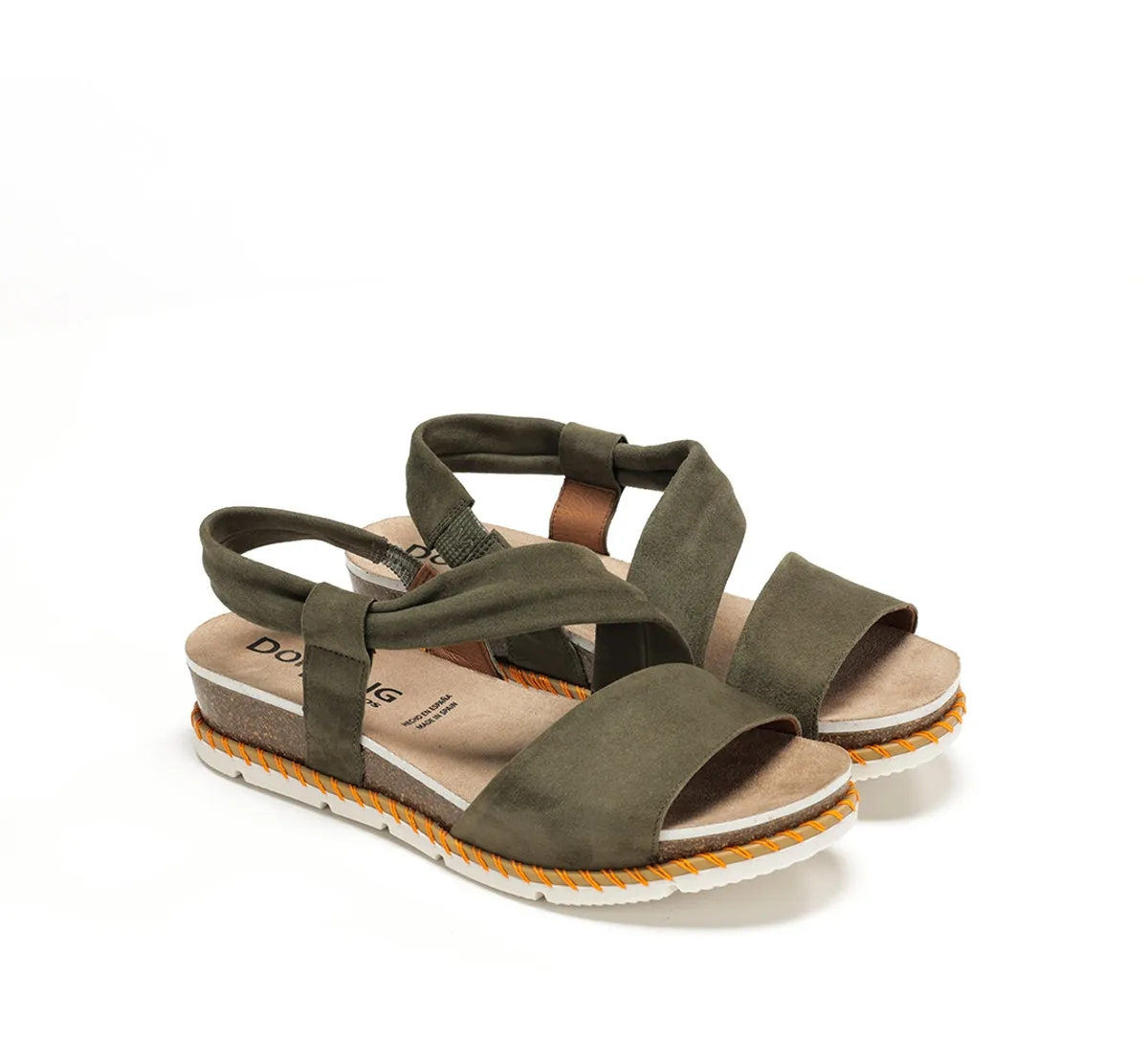 Fluchos Sport D9324 sandali donna verdi