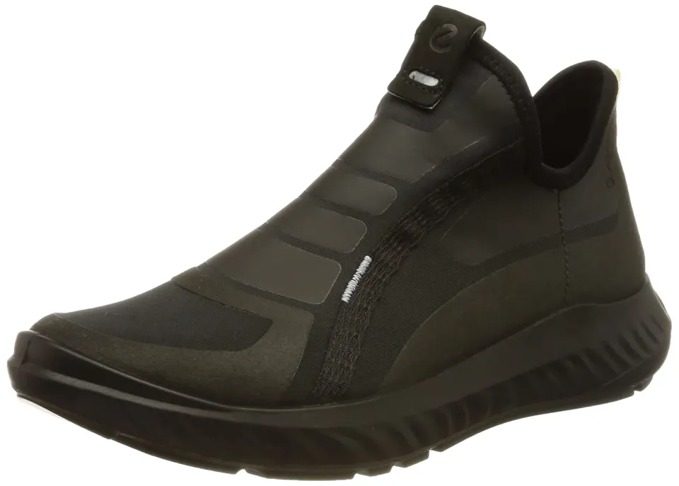 Ecco ATH-1F slip-on sneakers donna tessuto elasticizzato