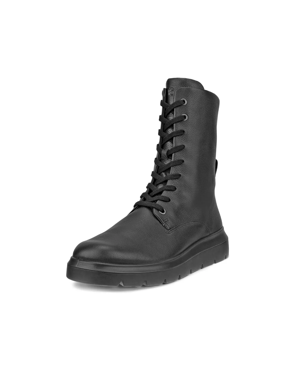 Ecco Nouvelle Boots stivali donna Limestone pelle idrorepellente