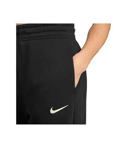 Nike Phoenix Fleece HR Pant Wide 2 pantaloni tuta donna M
