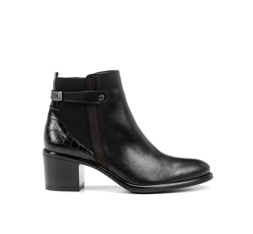 Dorking Lexi D8359 stivaletti neri donna