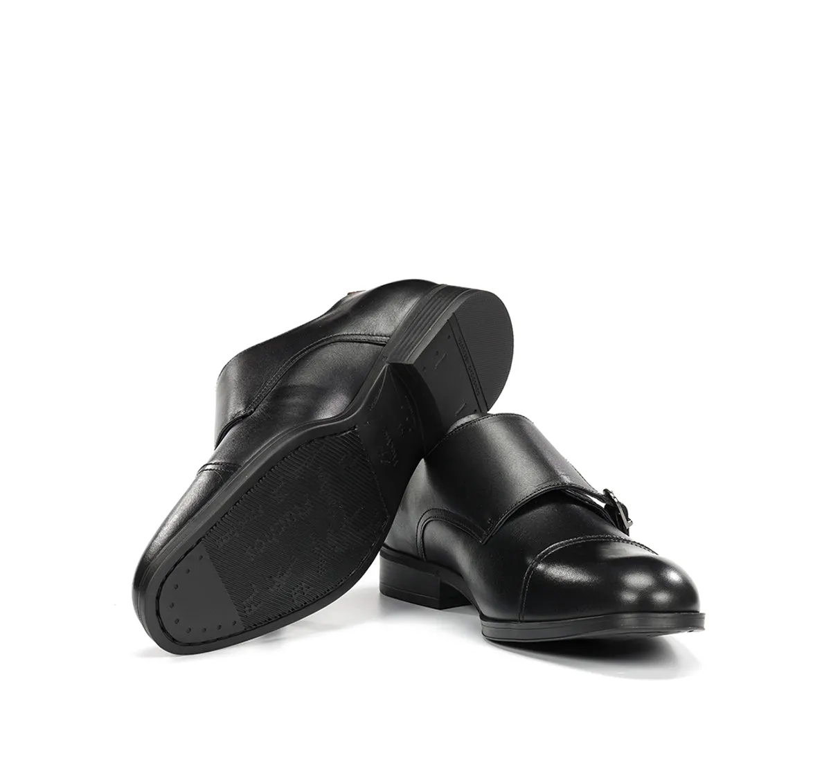 Fluchos Asgard F1838 scarpe uomo nere eleganti