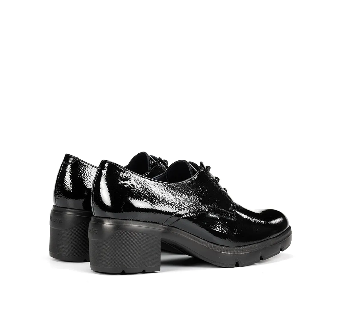 Fluchos Fugaz F2242 scarpa donna nero carrarmato