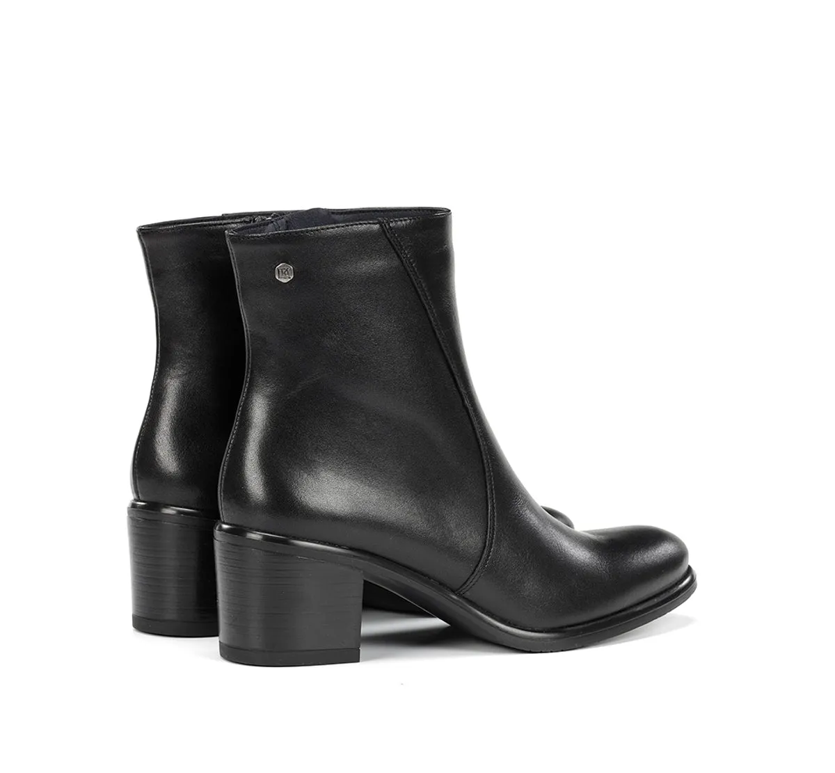 Fluchos Lexi D9529 stivaletti donna neri off-road