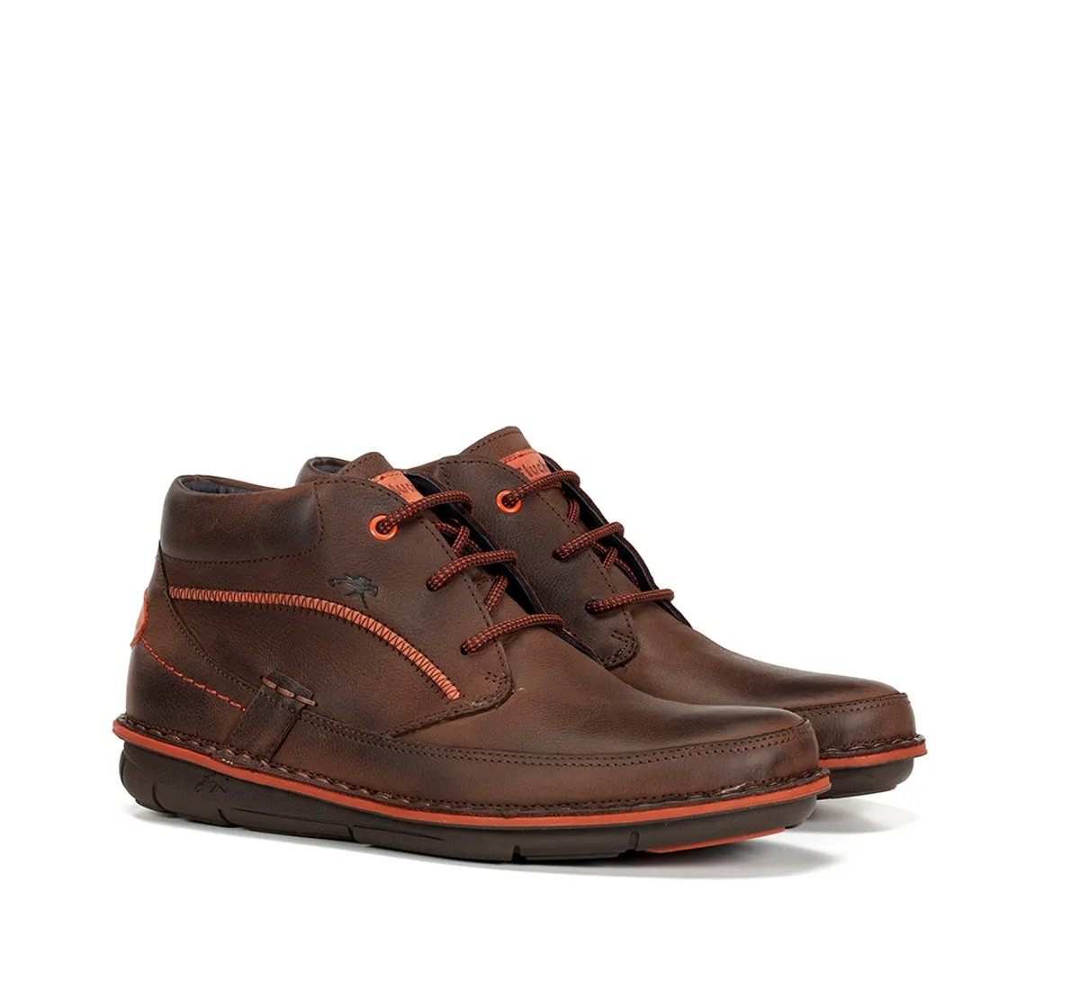 Fluchos Alfa F1028 stivaletto uomo marrone pelle